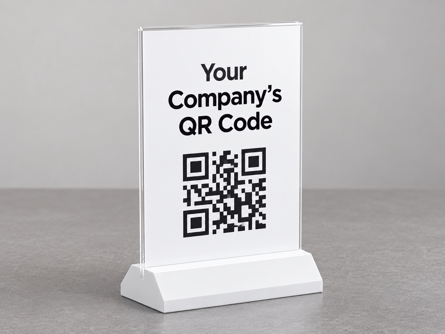 QR Code Stand