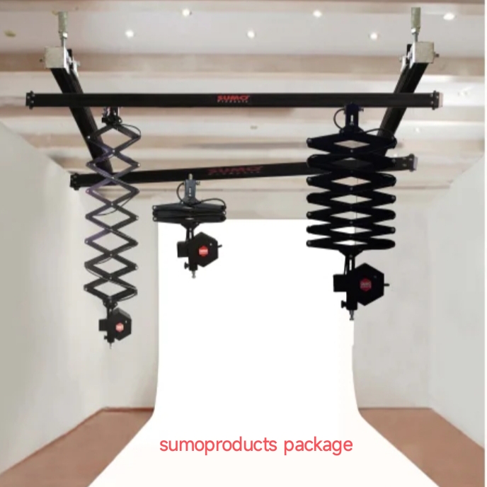Balanced track and pantograph setup