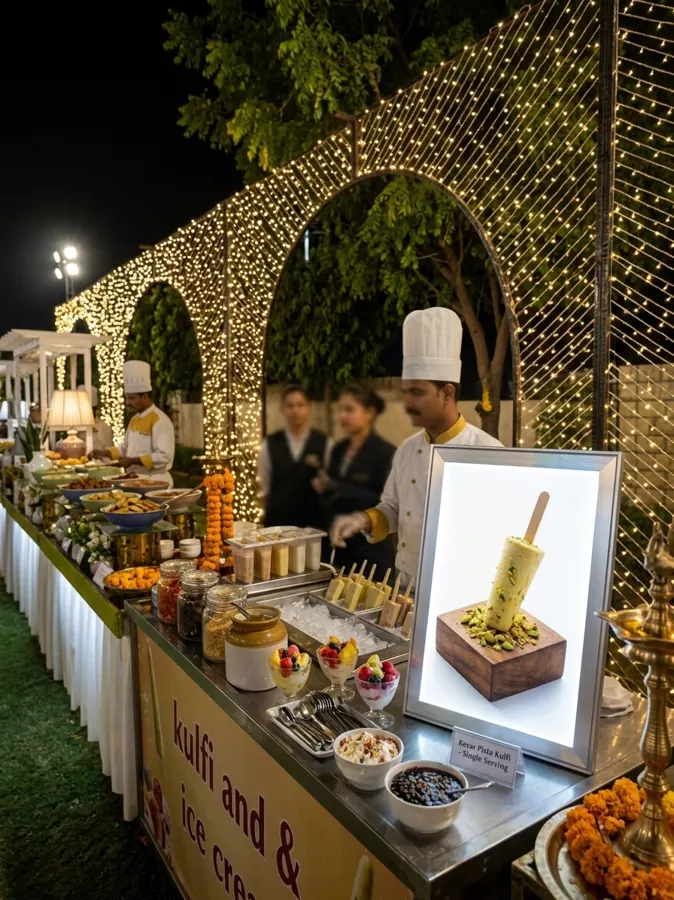 Catering display use case