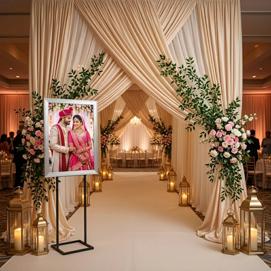Wedding décor use case